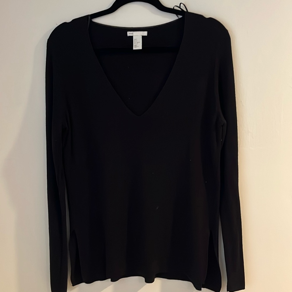 H&M black shirt, women’s size s
